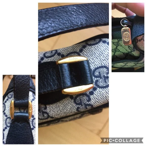 Gucci Vintage Monogram Crossbody - Picture 12 of 16